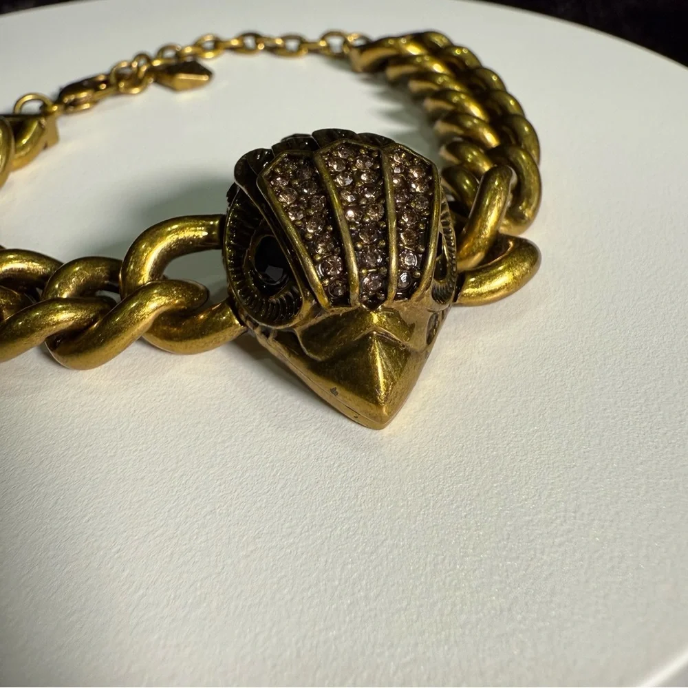 🐦✨ Kurt Geiger London Bird Head Chain Bracelet – Statement Piece - Picture 9 of 13